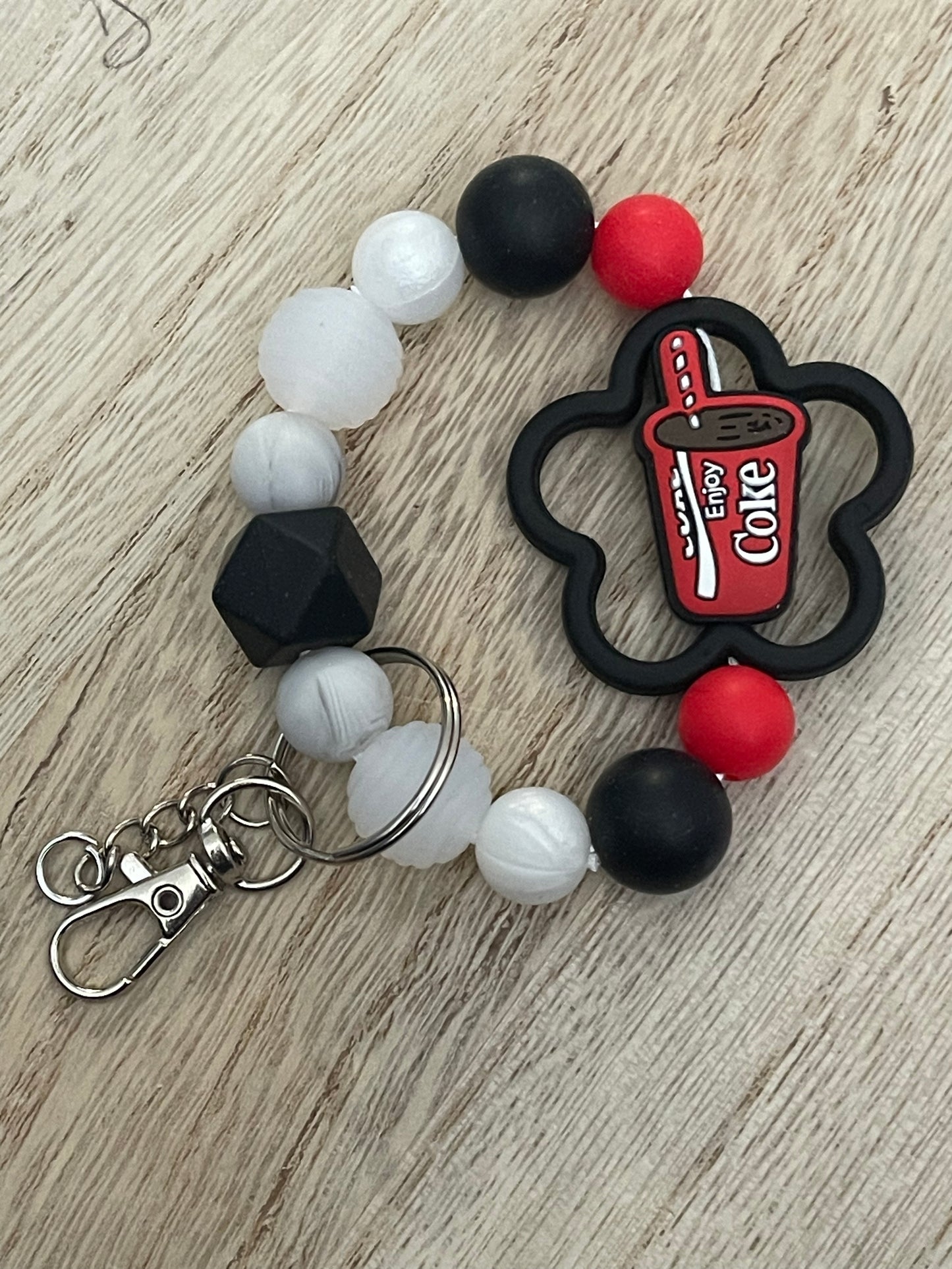 Llaveros Pulseras/ Wristlet Keychains