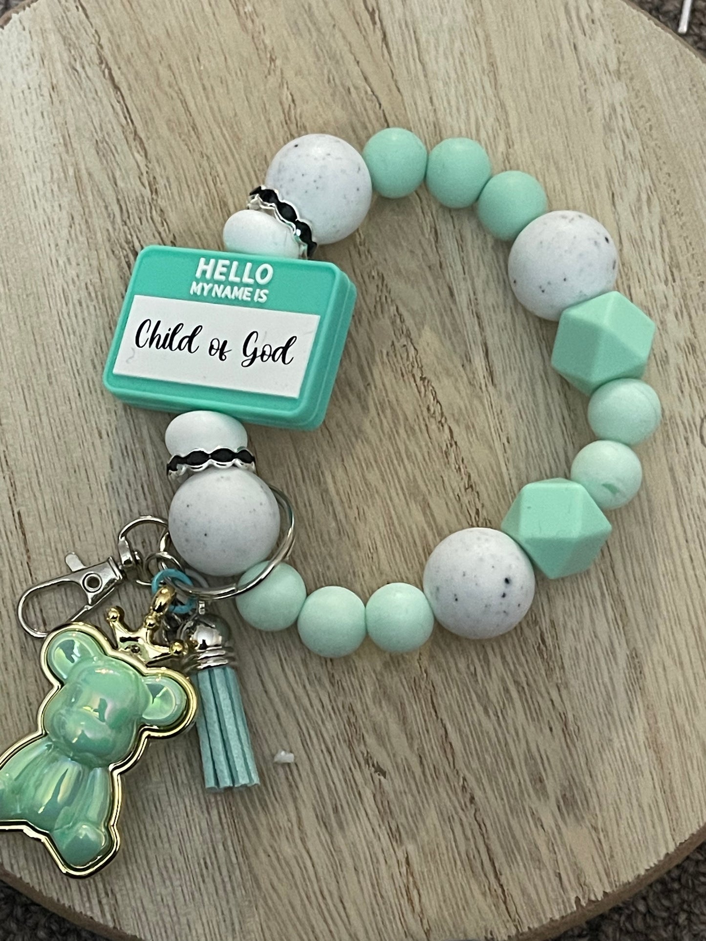 Llaveros Pulseras/ Wristlet Keychains