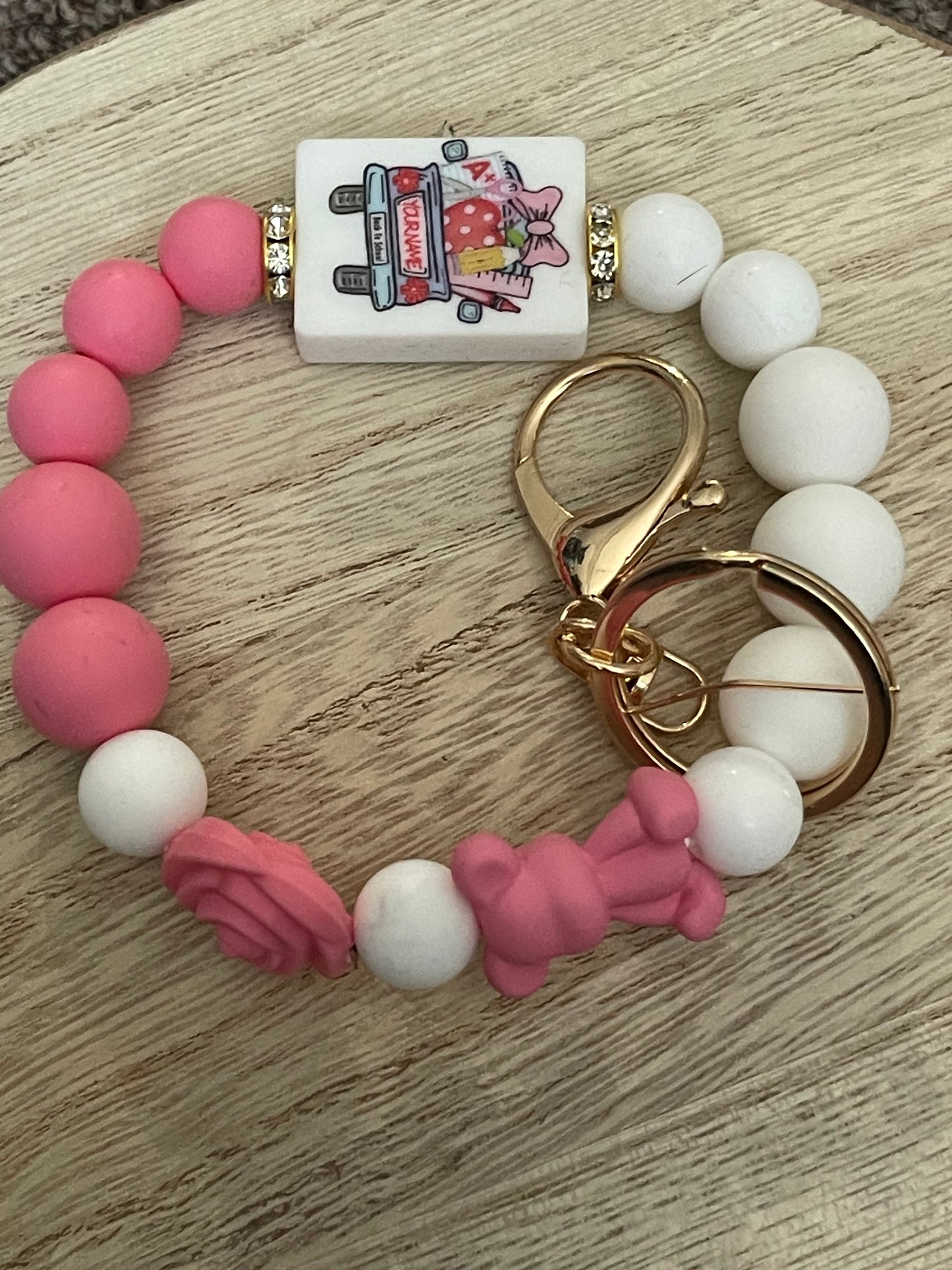 Llaveros Pulseras/ Wristlet Keychains