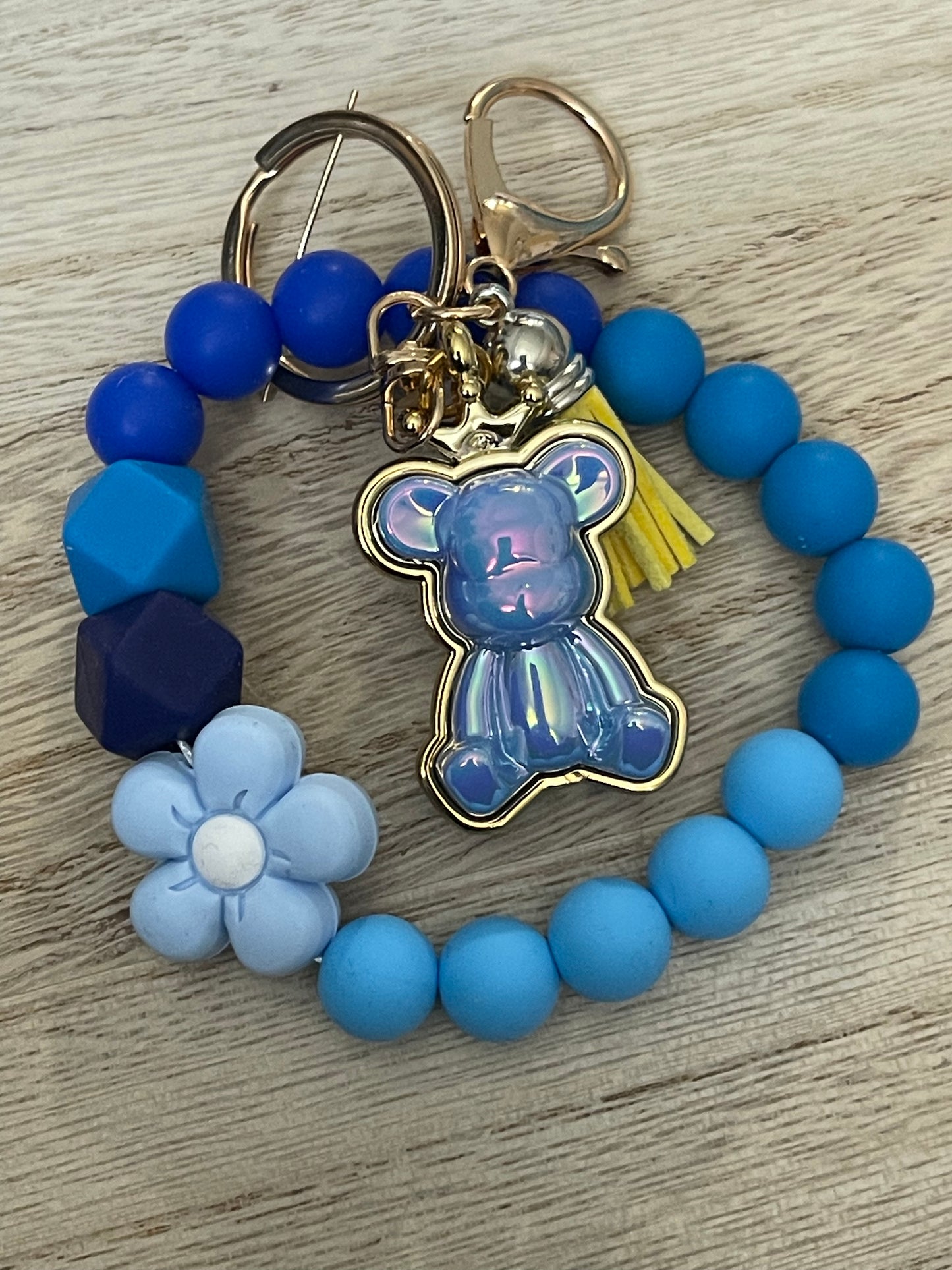 Llaveros Pulseras/ Wristlet Keychains