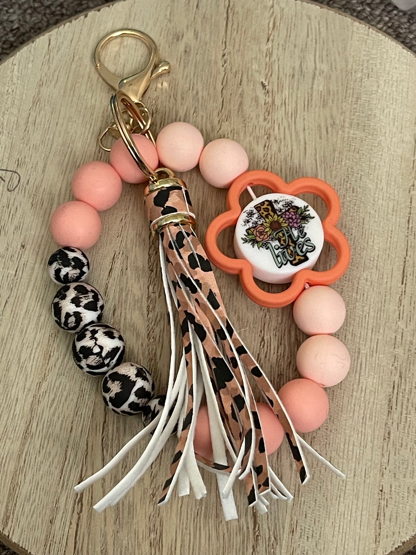 Llaveros Pulseras/ Wristlet Keychains