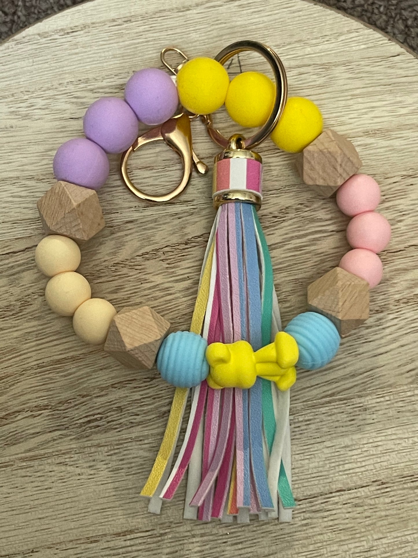 Llaveros Pulseras/ Wristlet Keychains