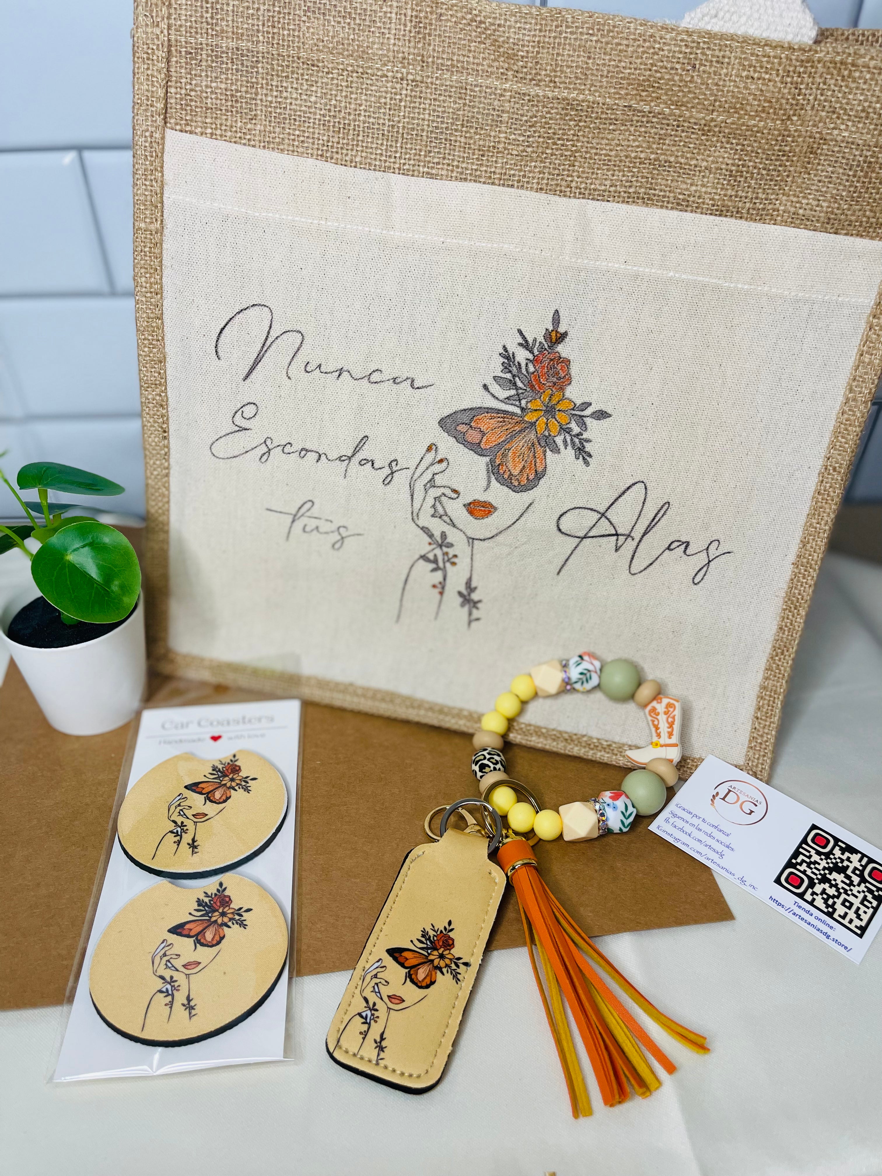 Nunca Escondas tus Alas Cartera