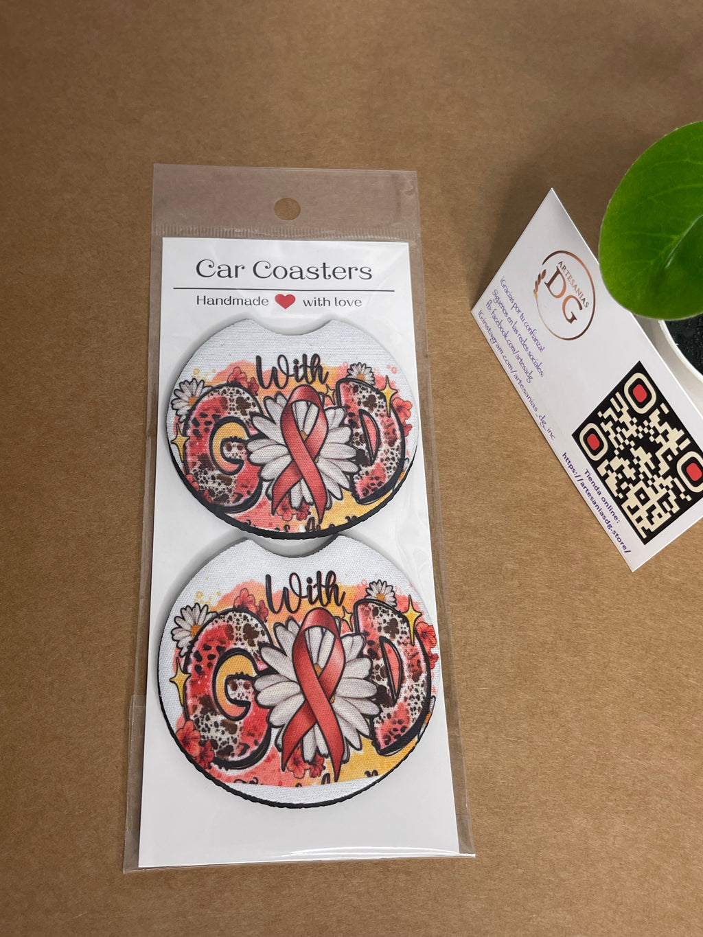 Set de porta vasos para autos Variedad de estilos