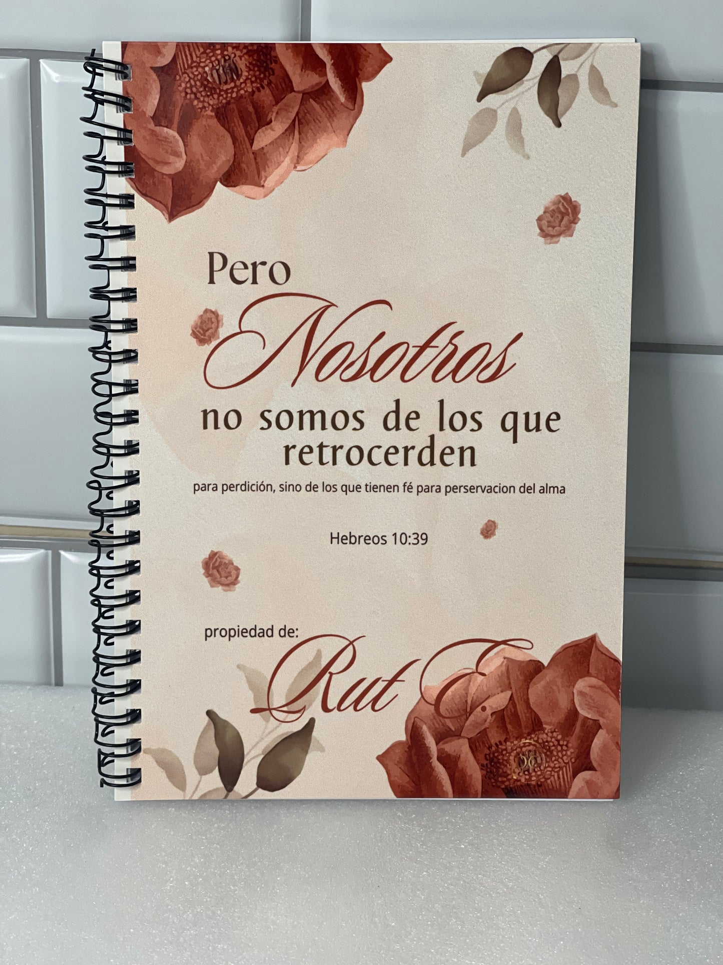 Libreta personalizada