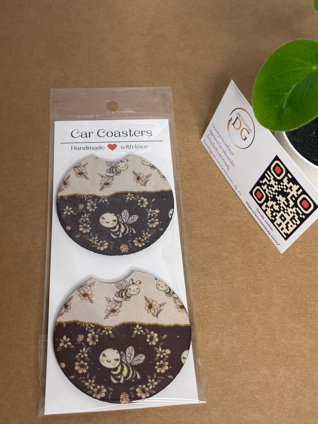 Set de porta vasos para autos Variedad de estilos