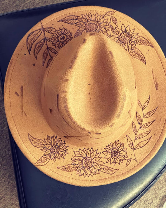 Sombreros quemados