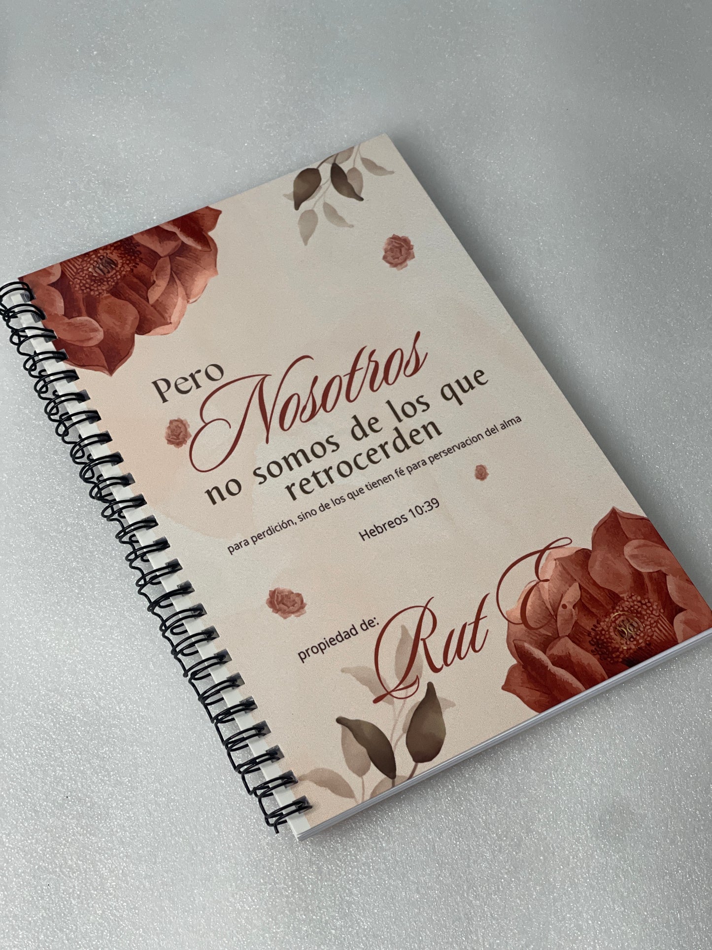 Libreta personalizada