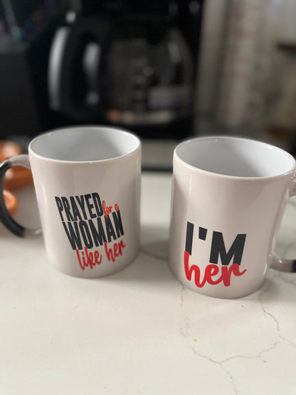 Set de tazas para parejas