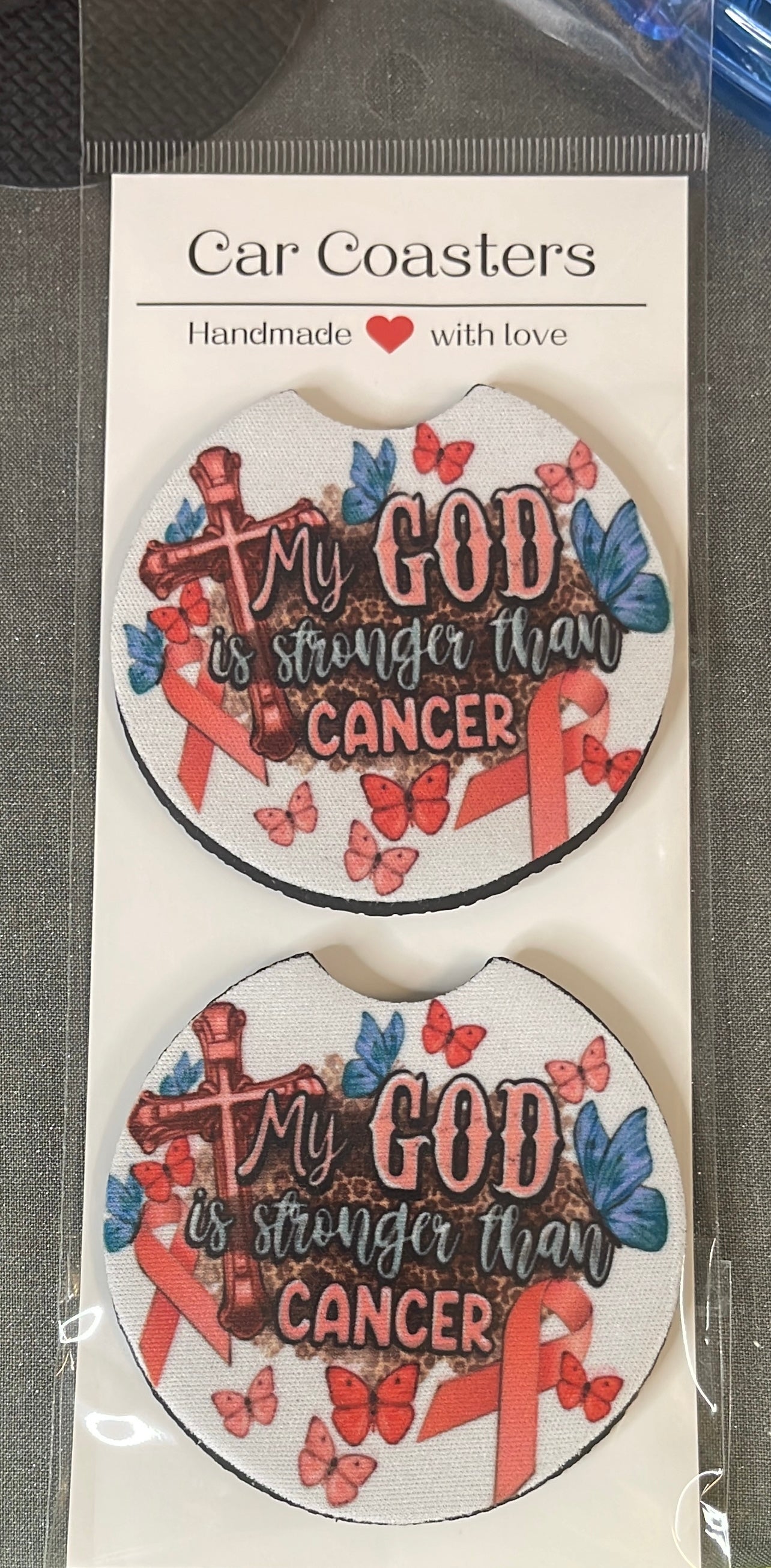 Set de porta vasos para autos Variedad de estilos