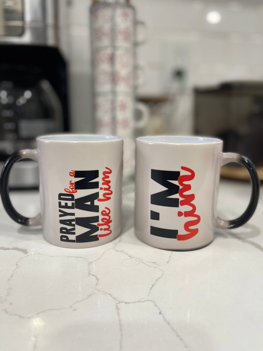 Set de tazas para parejas