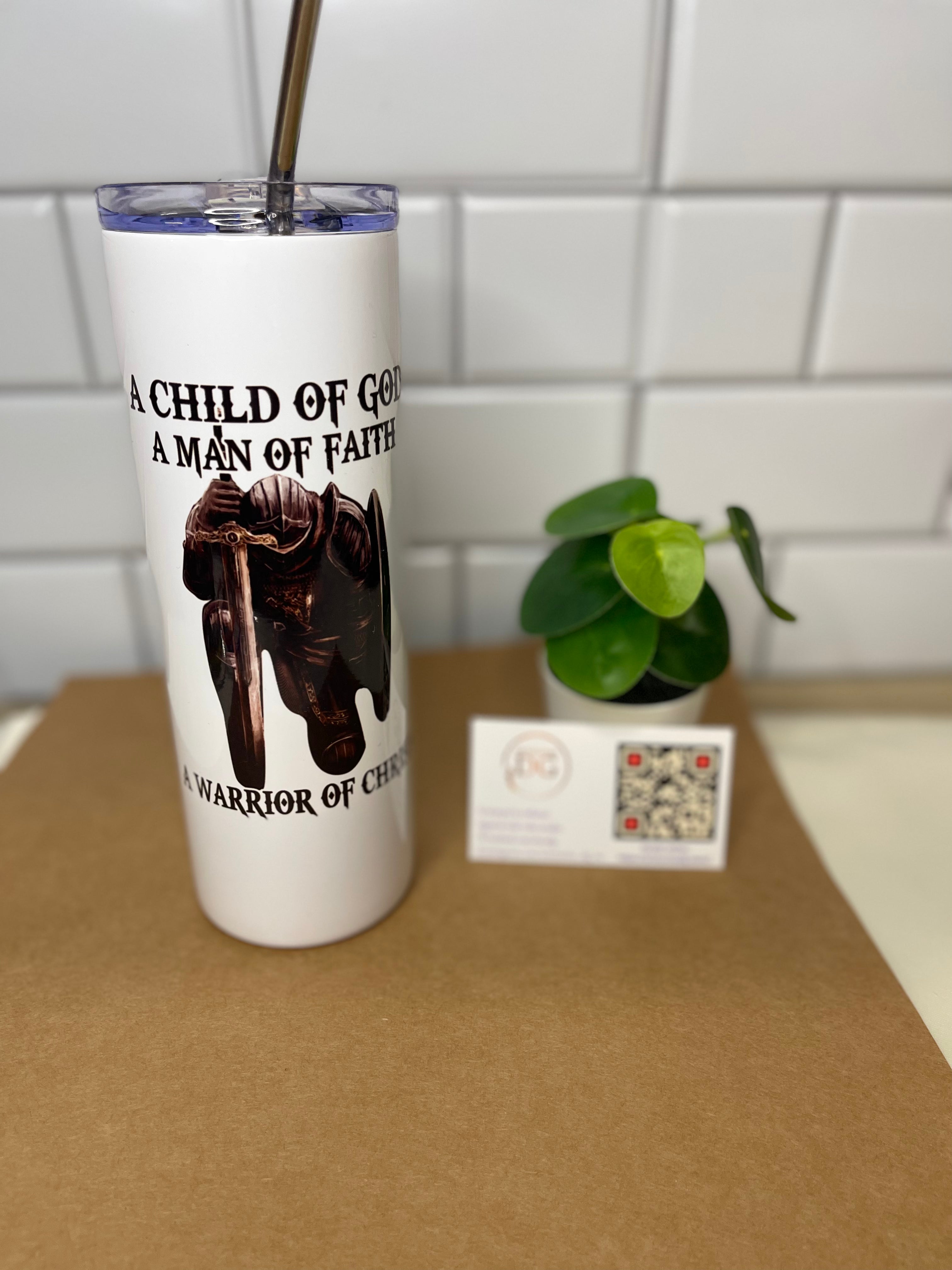 Tumbler child oh God