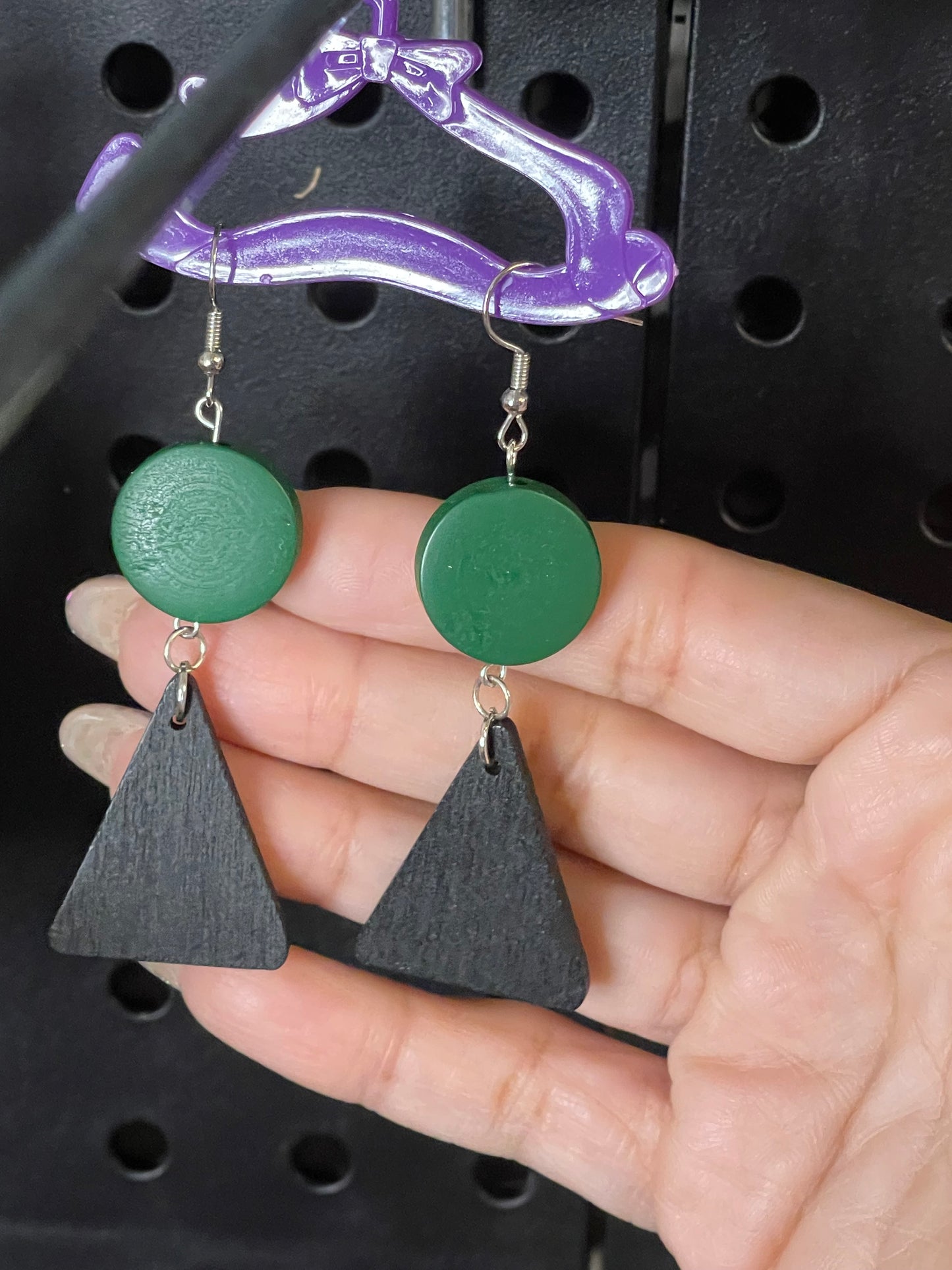 Aretes de Madera