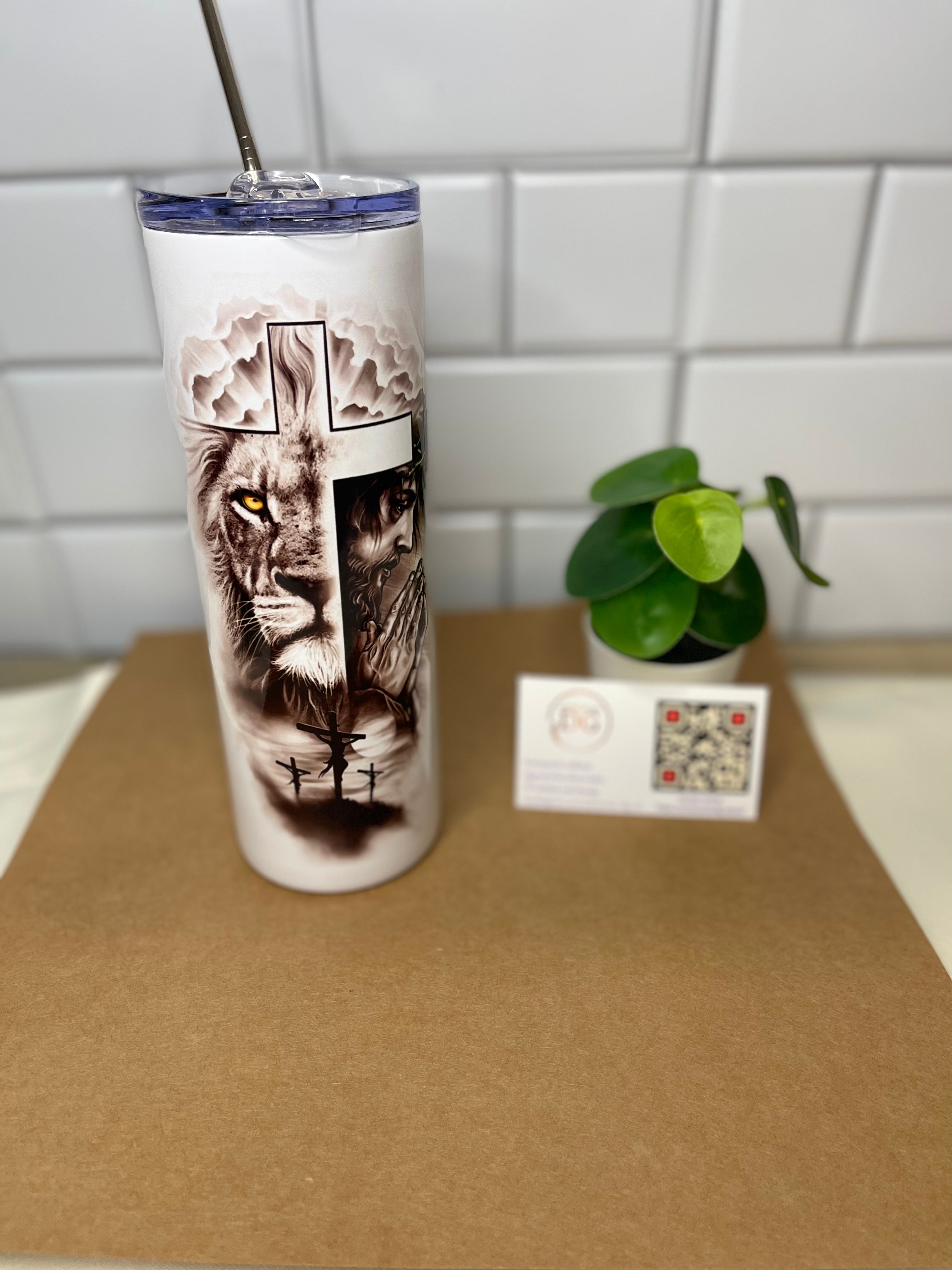 Tumbler child oh God