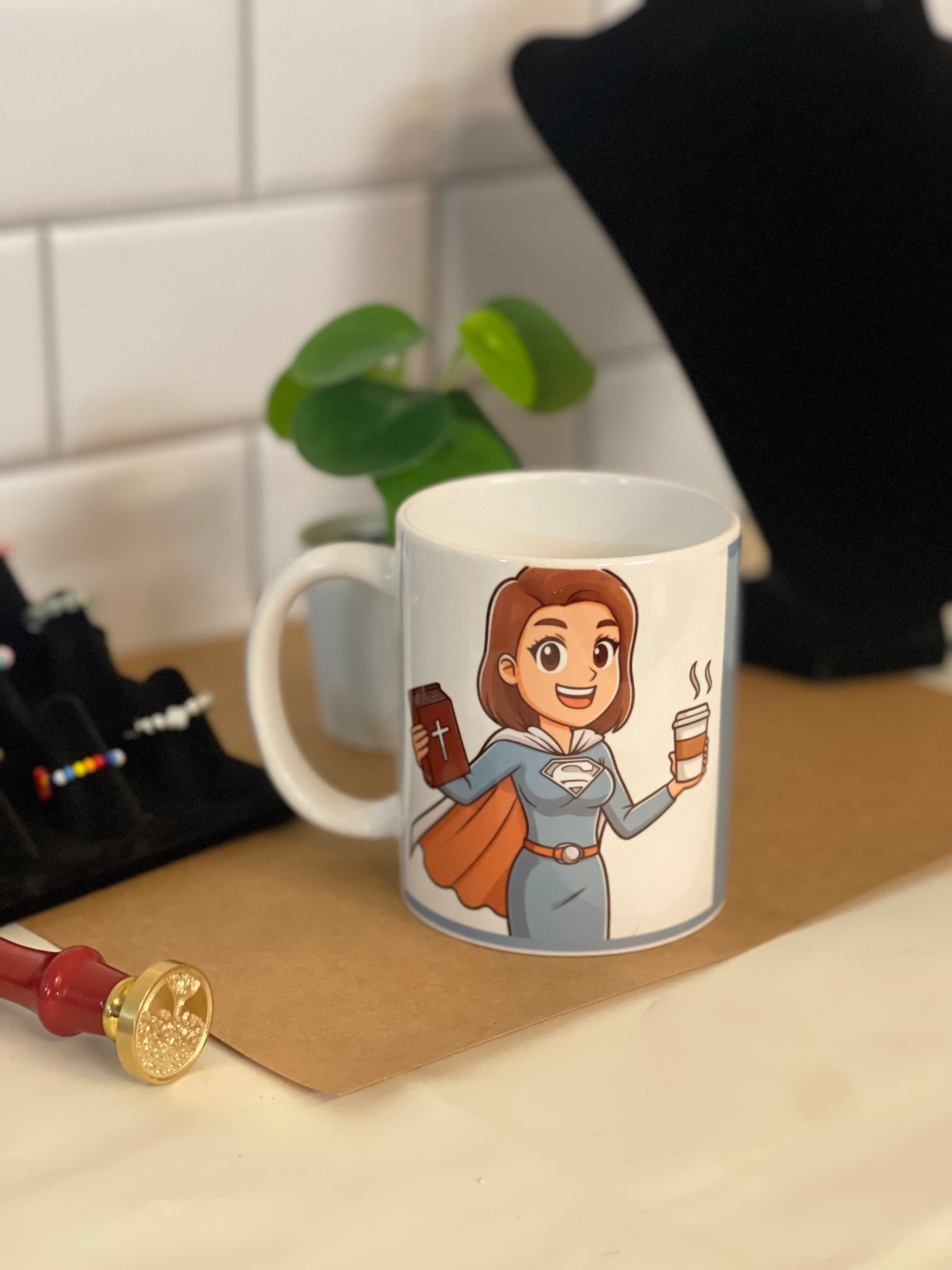 Con Cristo y mi cafecito