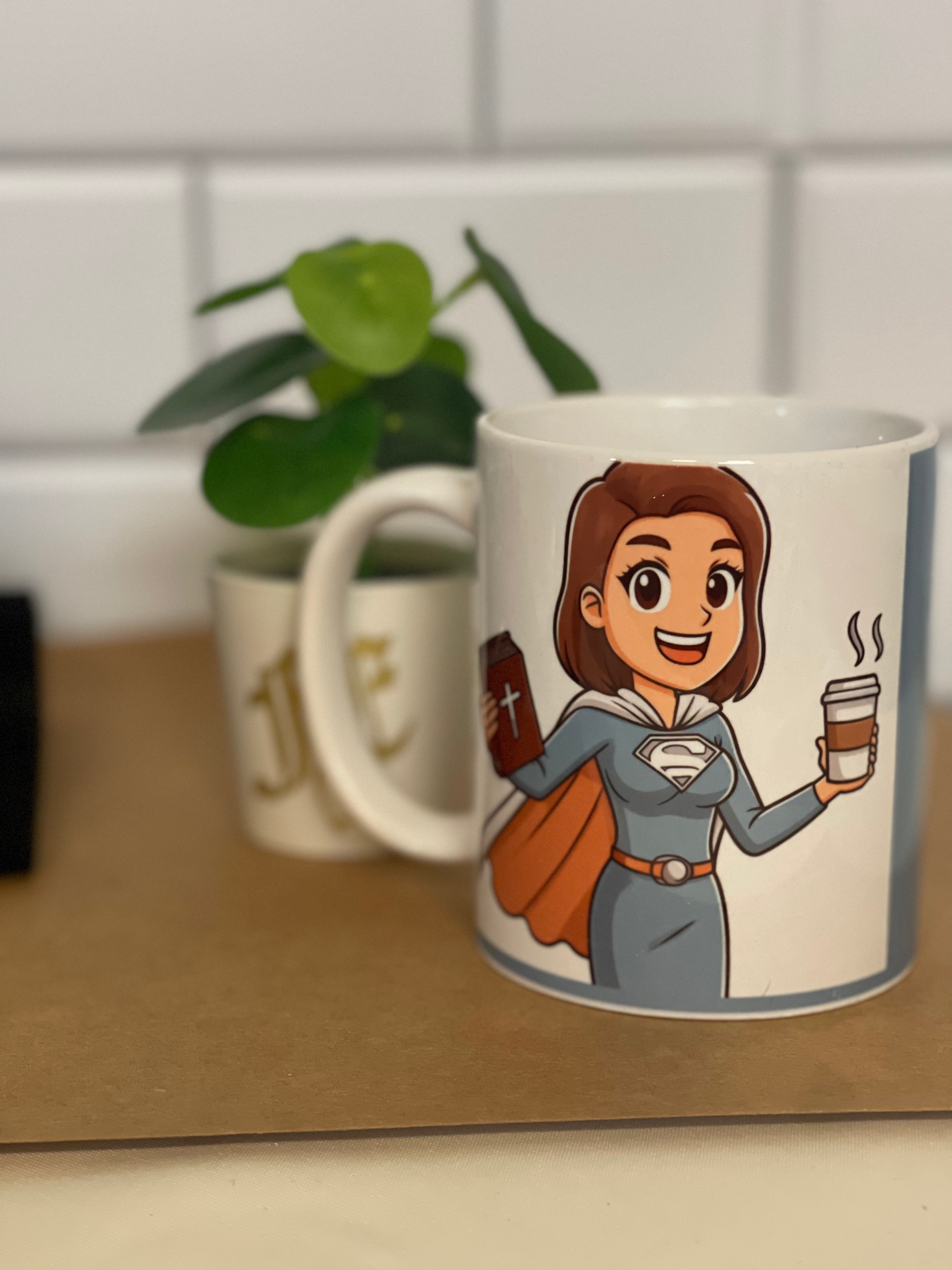 Con Cristo y mi cafecito