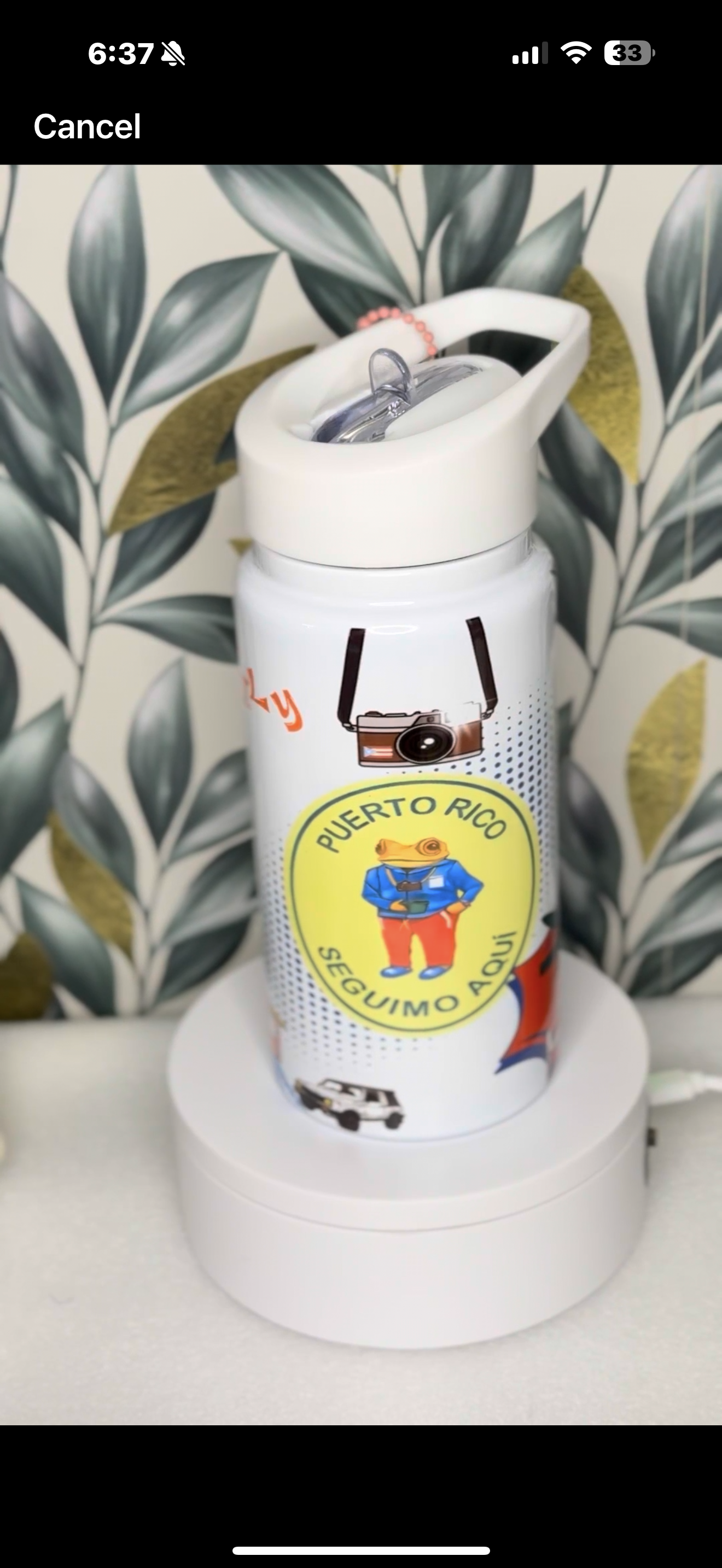 PR THERMO perzonalized