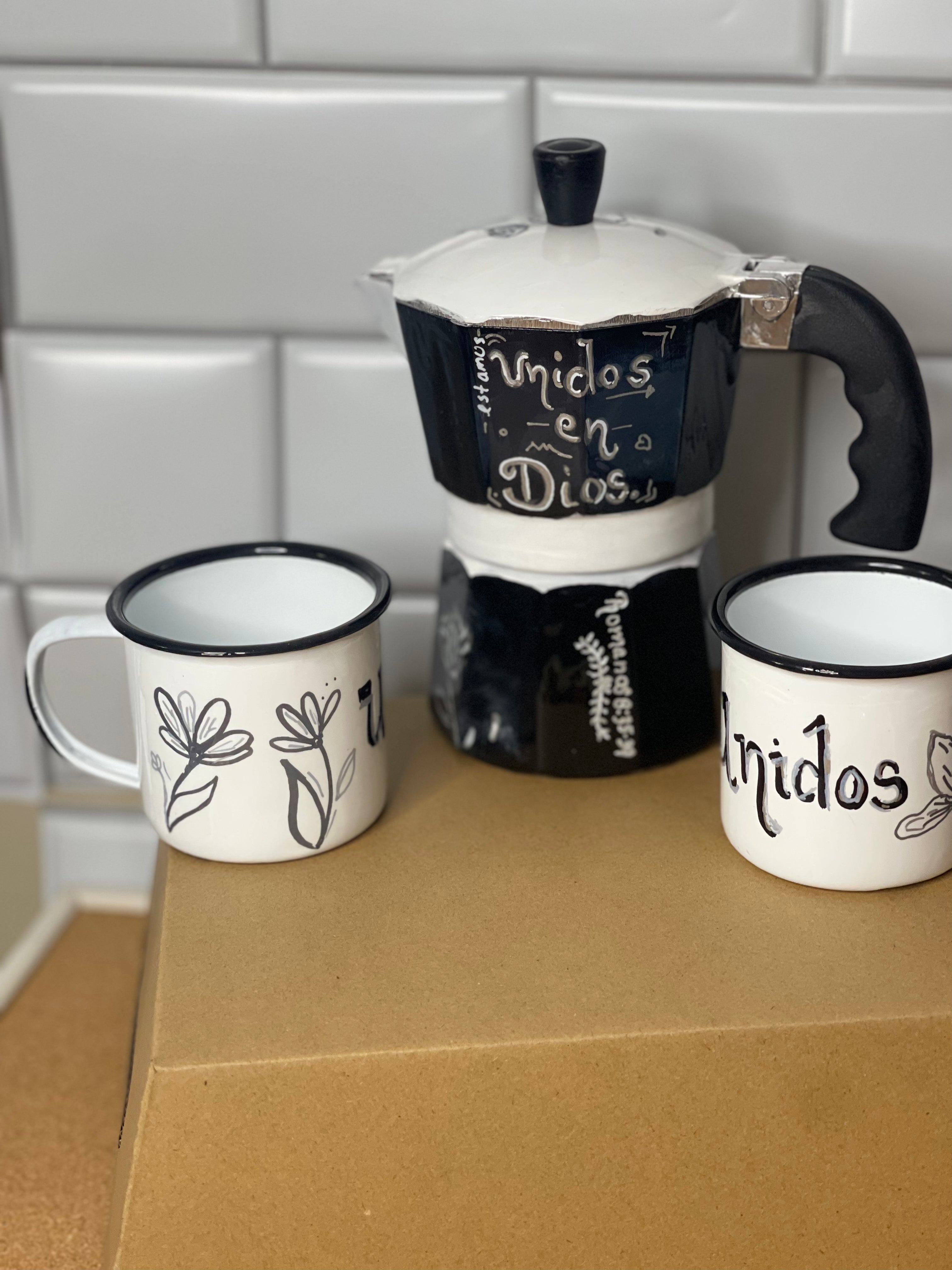 Set de Grecas con tazitas