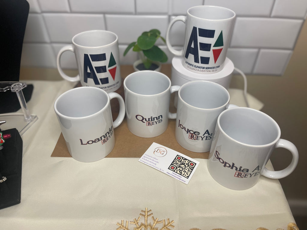 Tazas Personalizadas 12 or 15 oz