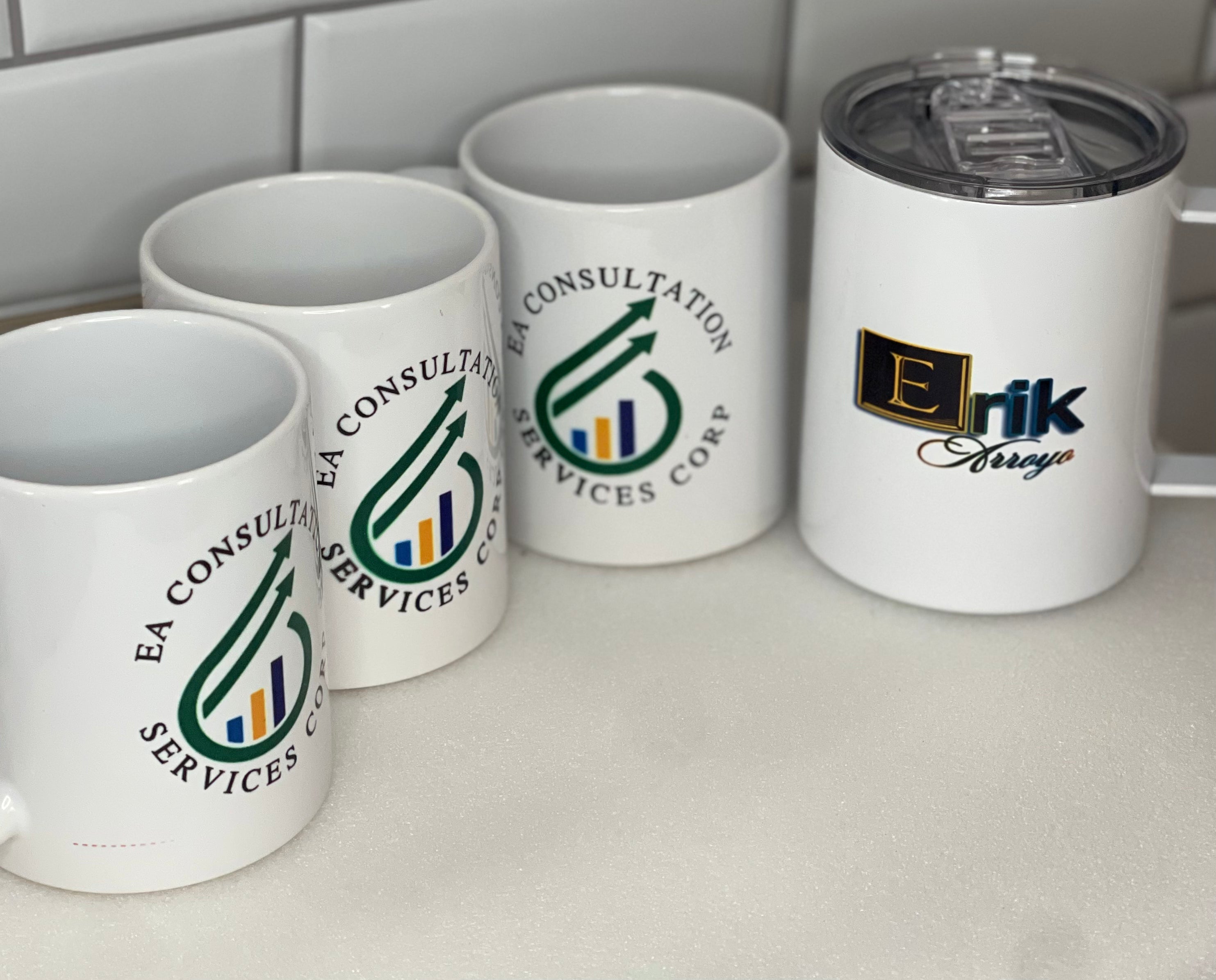 Tazas Personalizadas 12 or 15 oz